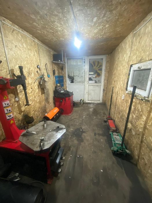 Продаю шиномонтаж