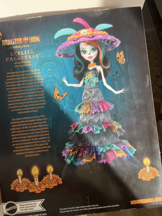 Monster High кукла