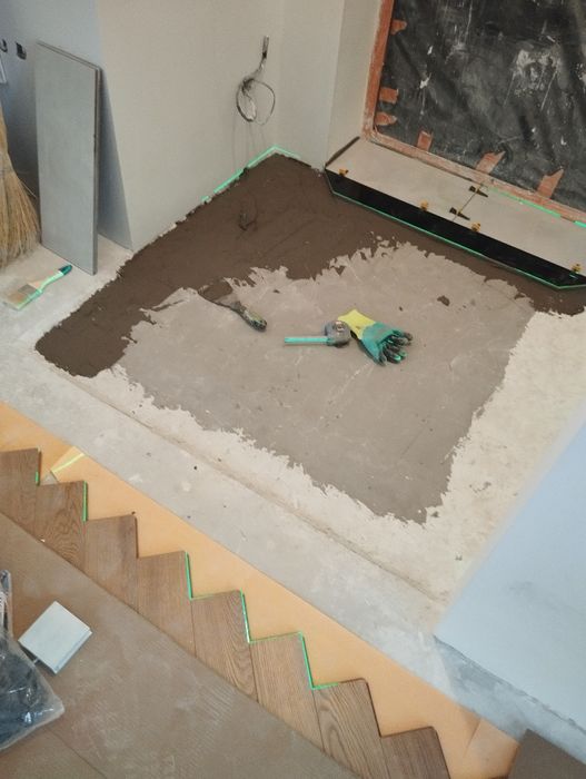 Укладка кафеля керама