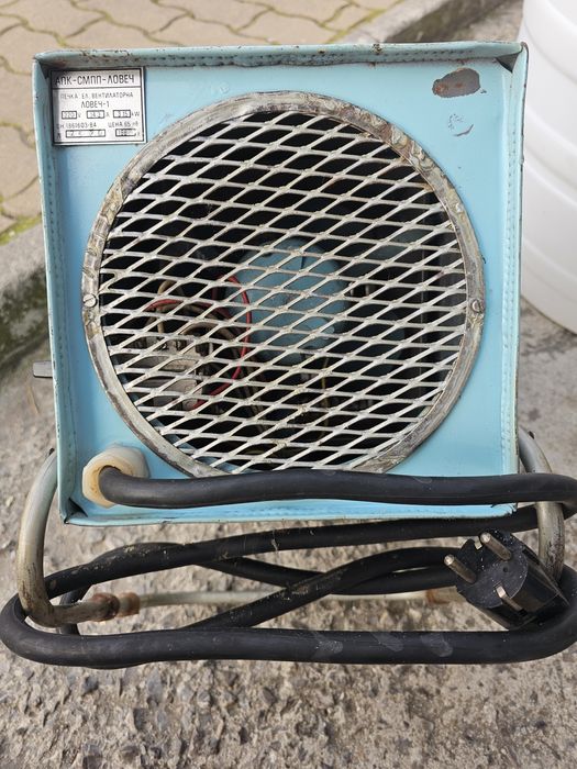 Калорифер 220 волта,