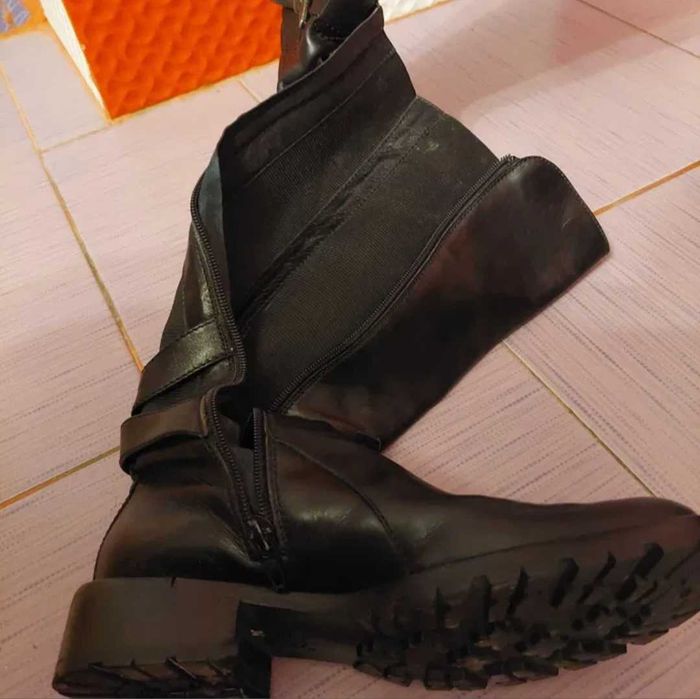 Cizme lungi glami Vibram piele 36 second hand