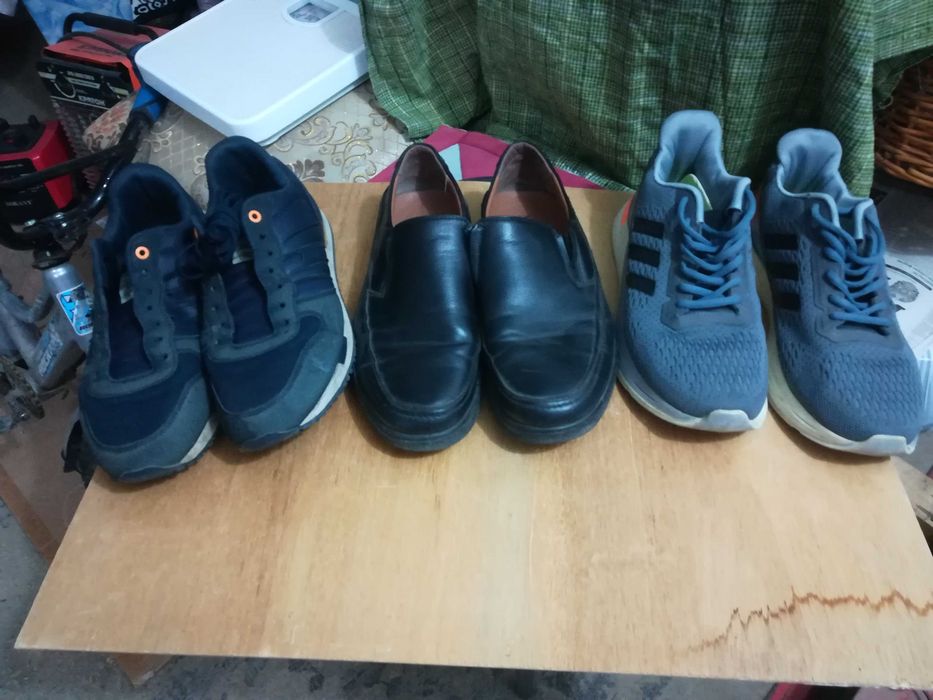 Летняя, зимняя мужская обувь