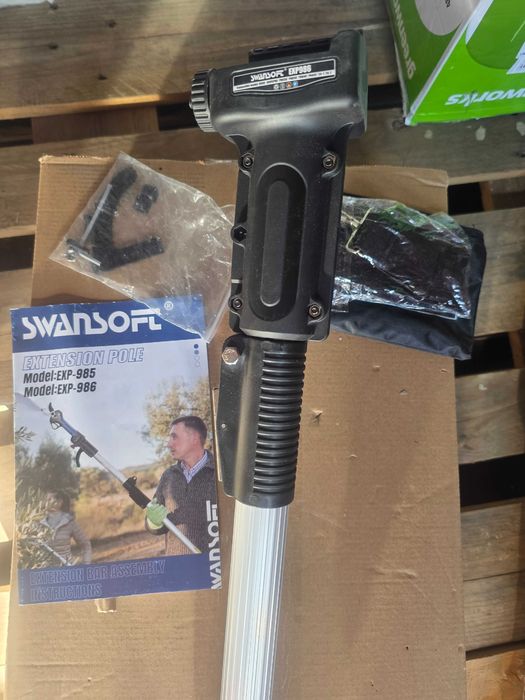 Tija extensibila cu geanta pentru foarfeca de gradina SWANSOFT 8605