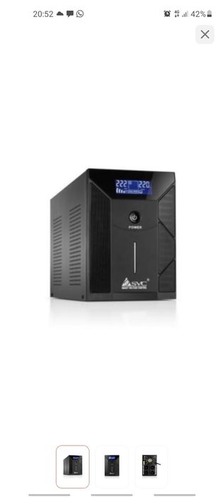 Автомобильный инвертор SVC