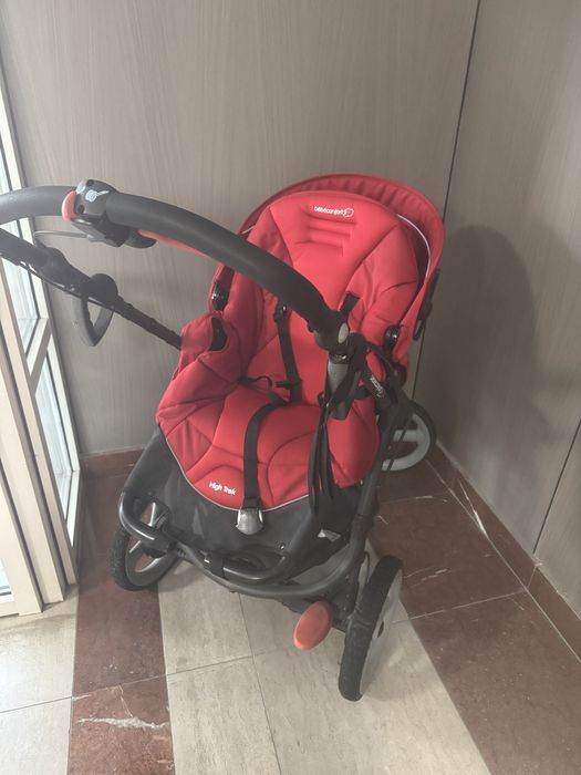 Коляска+ в подарок стульчик