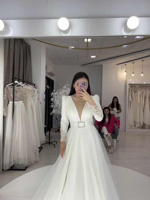 Продам свадебное платье