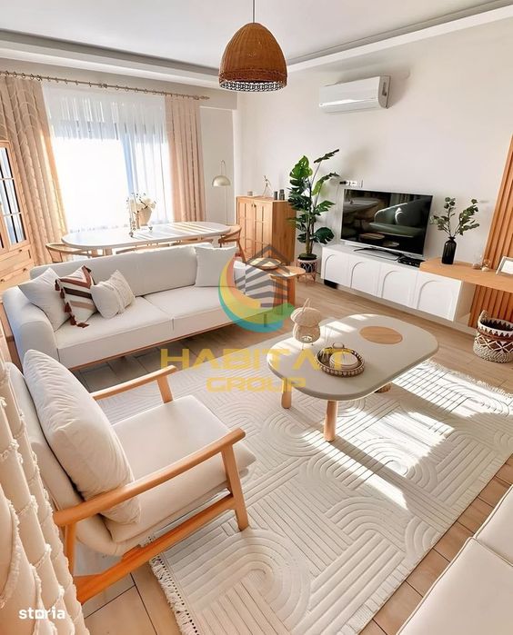 Apartament 2 camere 65 mp- Aparatorii Patriei