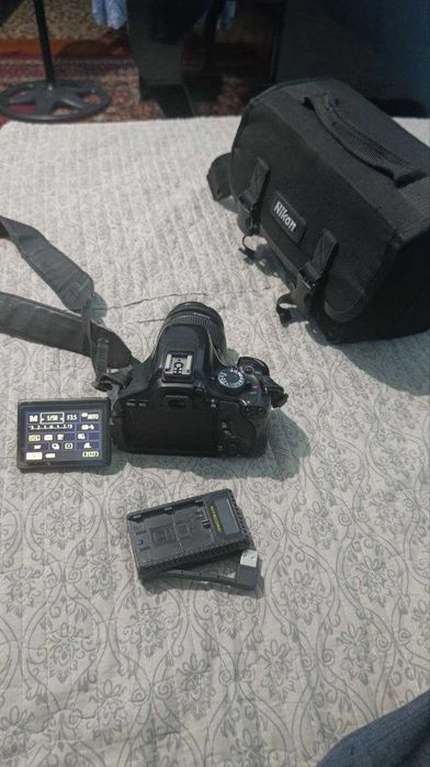 Фотоаппарат Canon 600D