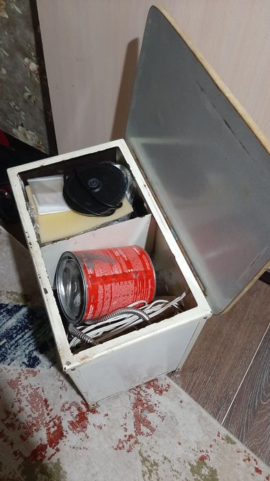 Ящик тумба металлическая