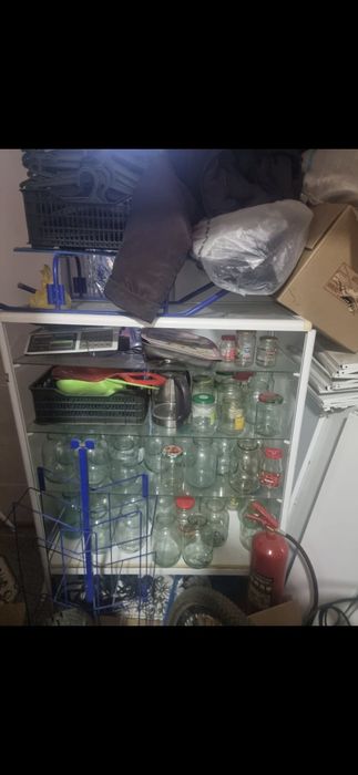 Витрина стеклянная