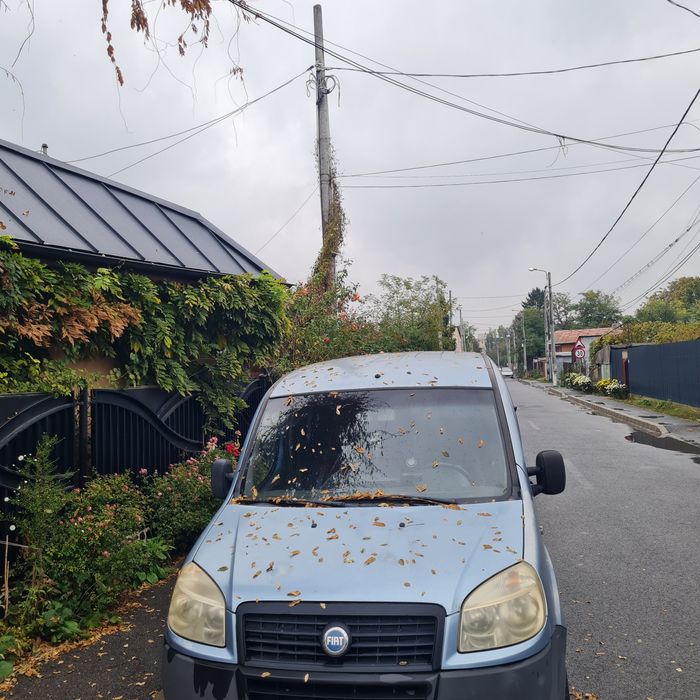 FIAT Doblo 2007 — imagine 3