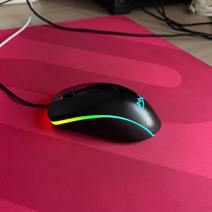 Мышь проводная HyperX Pulsefire Surge RGB