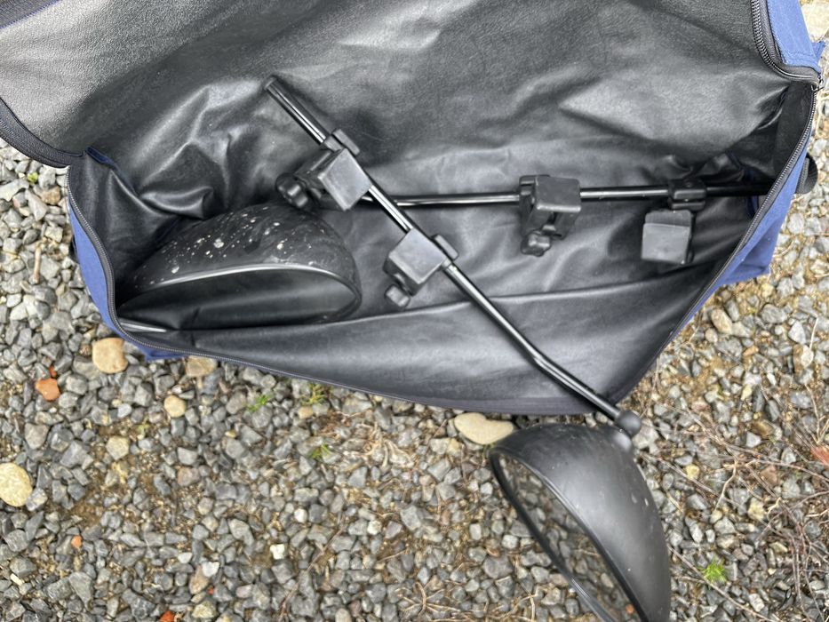 Vand oglinzi rulota Milenco si veranda