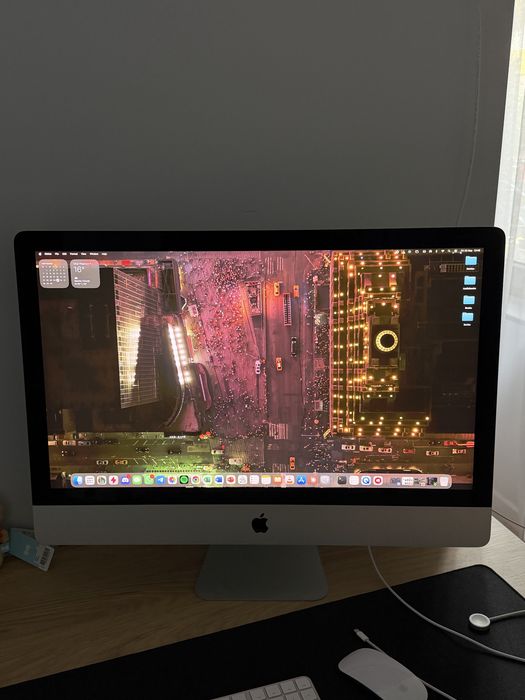 Apple iMac 5k 27" 2020 72 GB RAM i5 500 SSD