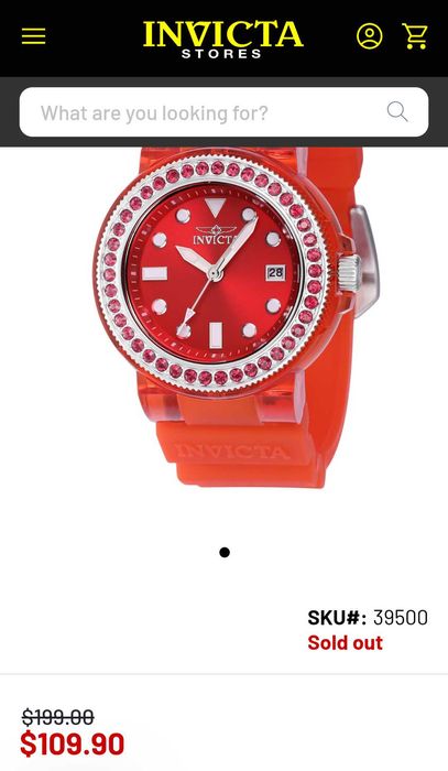 Invicta Нов  Дамски часовник