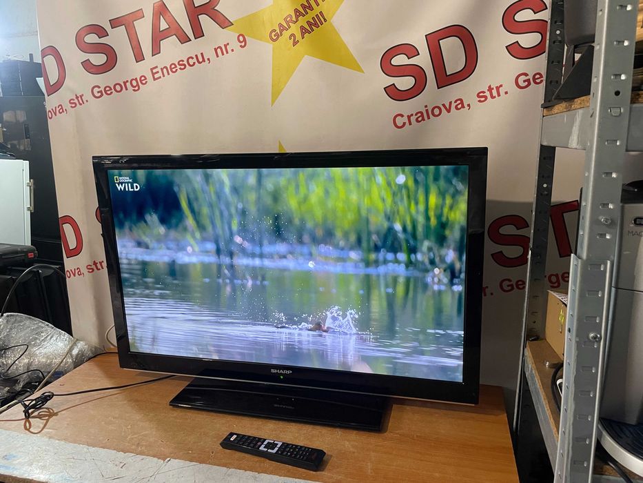Televizor Subtire LED FullHD  SHARP LC40-LE530E/102 cm Garantie 2ani