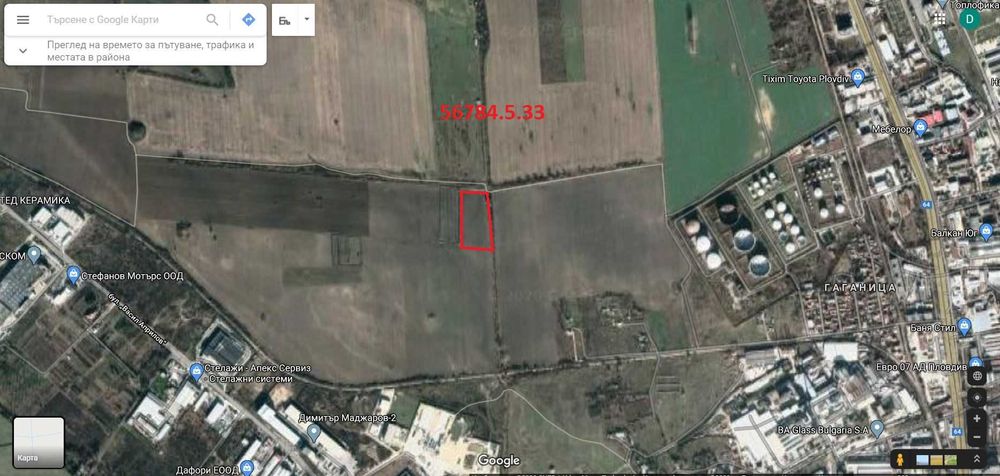 Продава се Земеделски имот в Пловдив, Филипово -  кв.м за 16 €/дка - Снимка #2