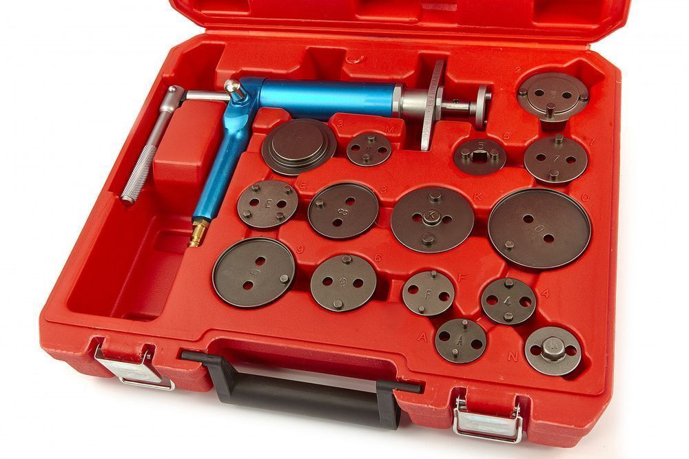 Presa pneumatica pentru pistonas etriere frane 16 piese