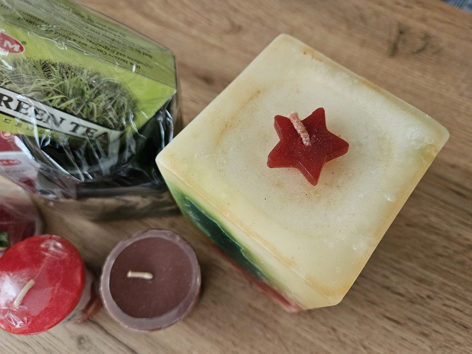 Свещи и арома лампа