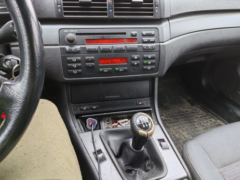 BMW E46 2.0D 150cp  E4 Vând sau schimb