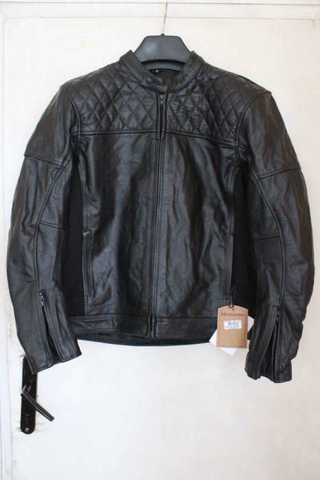 Мъжко Кожено Яке За Мотор/Мото Яке