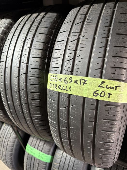 Продам резину 215/65/17 2шт.PIRELLI .60000тг. В отличном состоянии.