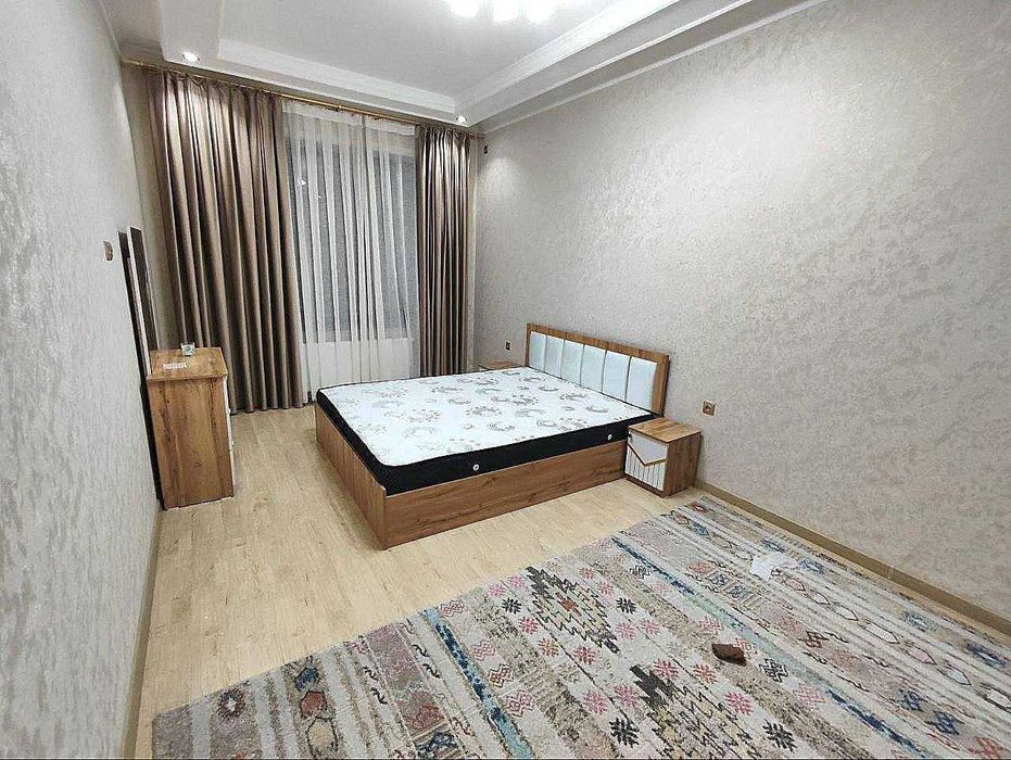 Ипотека! 2х ком. с ремонтом 70 кв. метр , ЖК New Life, Махтумкули (НБ)