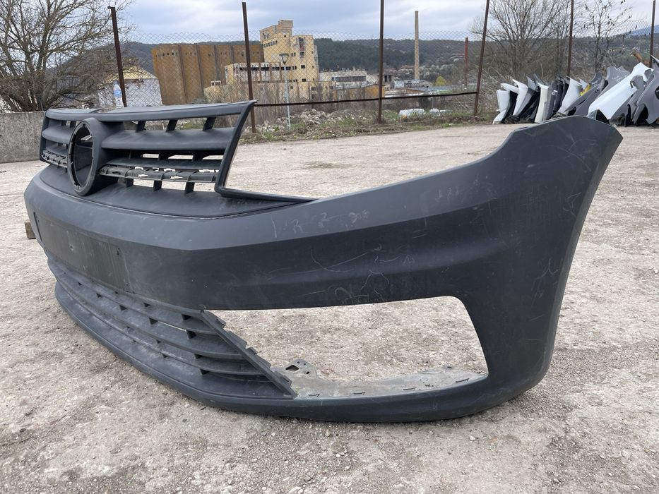 Предна броня за VW Caddy Фолксваген Кади 2015-2020г 2бр