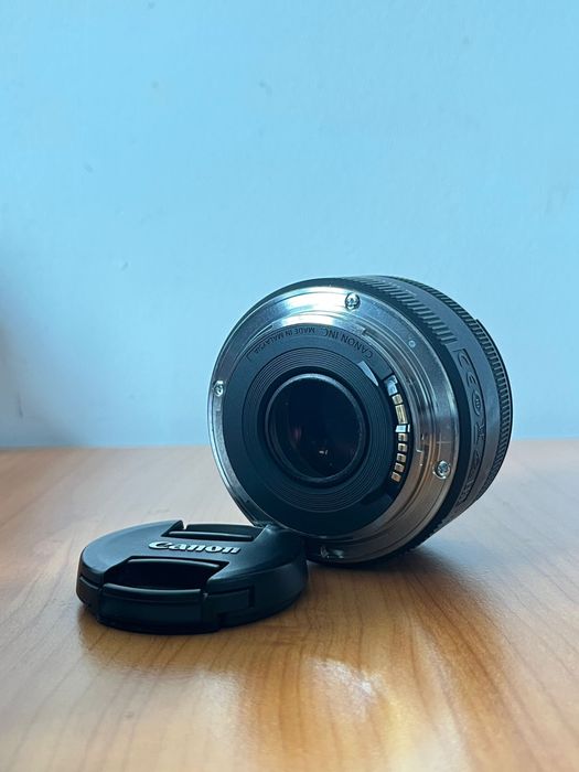 Obiectiv canon 50mm