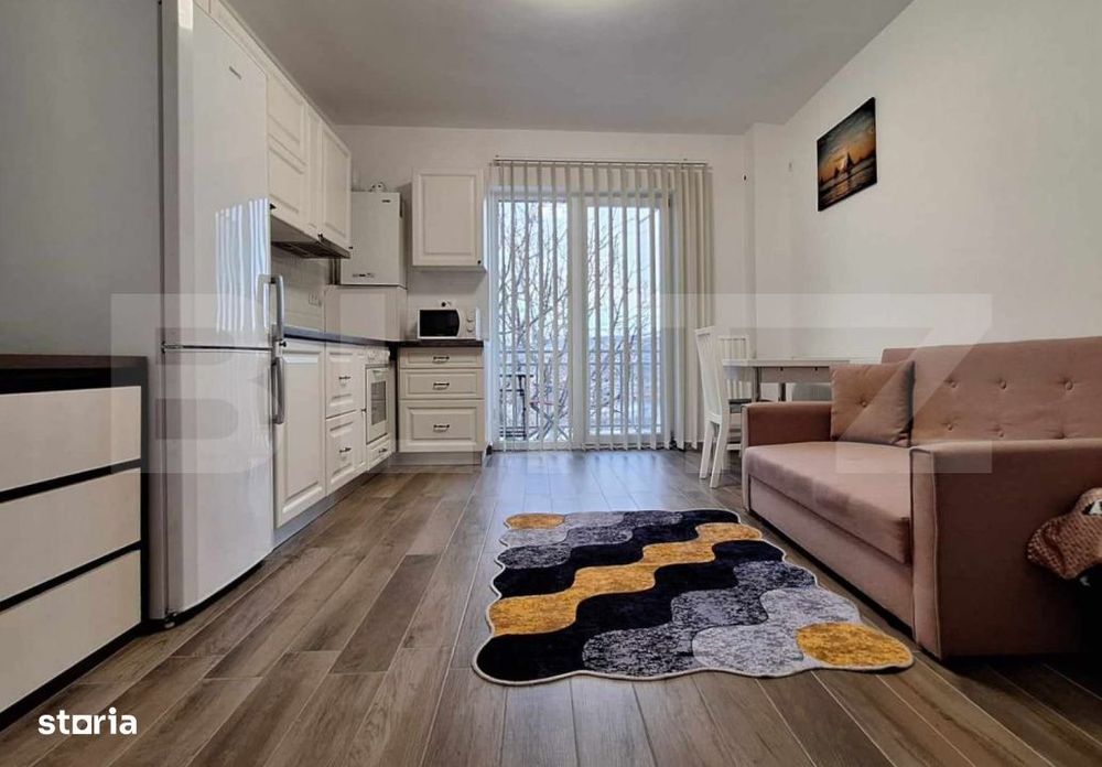 Apartament 1 camera | Etaj intermediar | Parcare | Bloc nou | Apahida