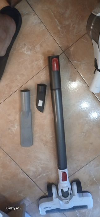 Sharp SAVP1001RW, Вертикална прахосмукачка