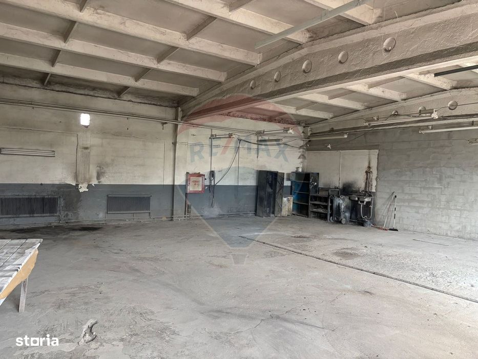Spațiu industrial 262mp impartit in 3 module, ocupabil imediat