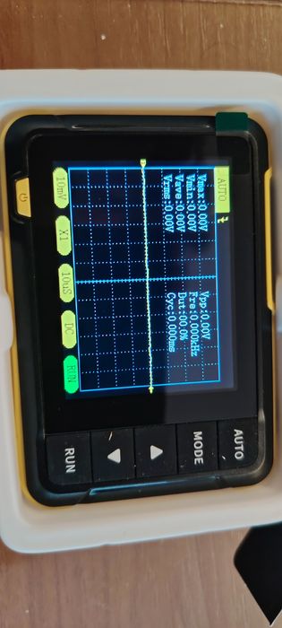 Мини преносим цифров осцилоскоп