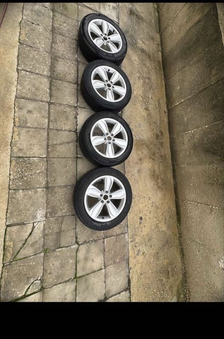 Джанти vw 17ки с гуми