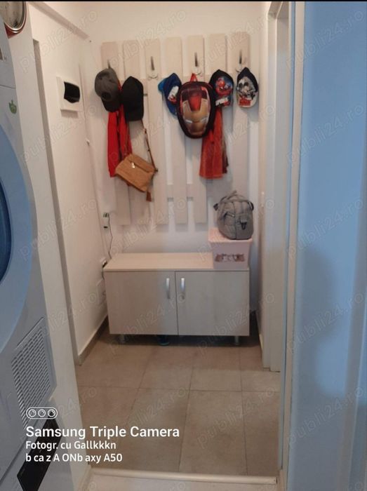 Inchiriez apartament cu o camera decomandat in zona Bucium-Visan, in b