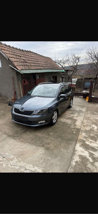 Vand skoda fabia 2015 diesel 1,4 euro 6