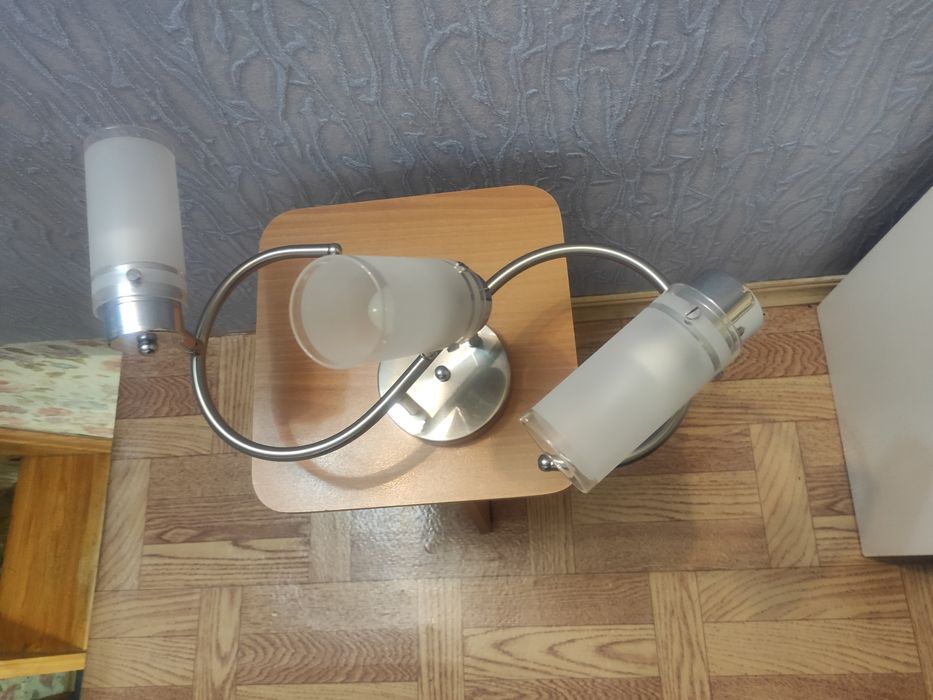 Светильник, бра 2 вида