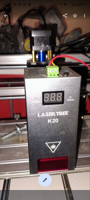 Se vinde laser 12w foarte potent