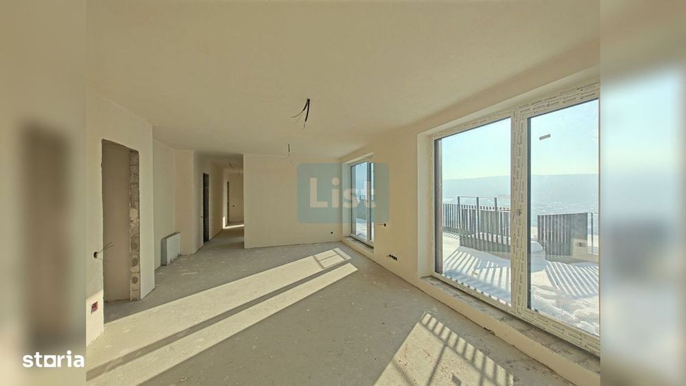 Vanzare(cesionare) apartament cu 5 camere cu 2 parcari Maia Zorilor