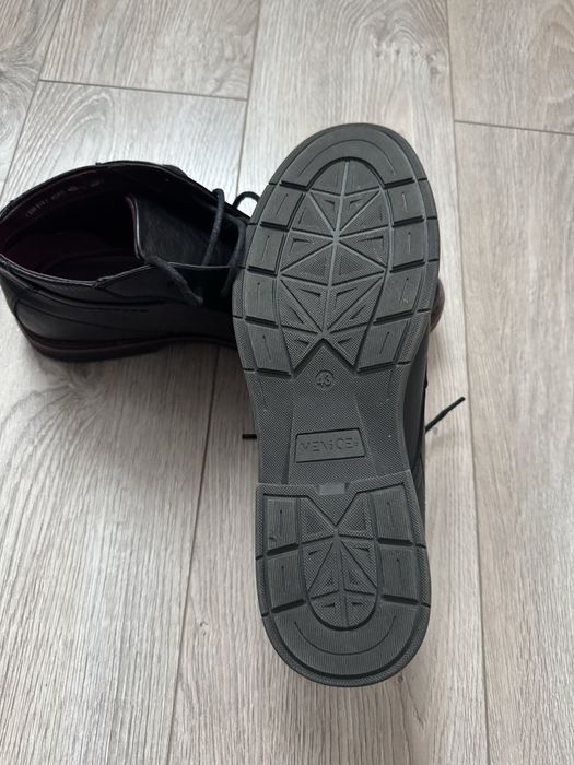 Мъжки кожени боти