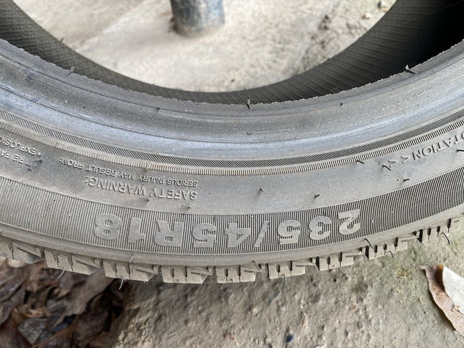 Зимные шины 4 шт