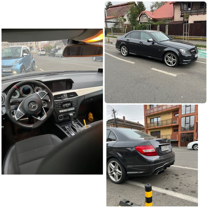 Mercedes C Class W204 2.2 Diesel (piese masini)