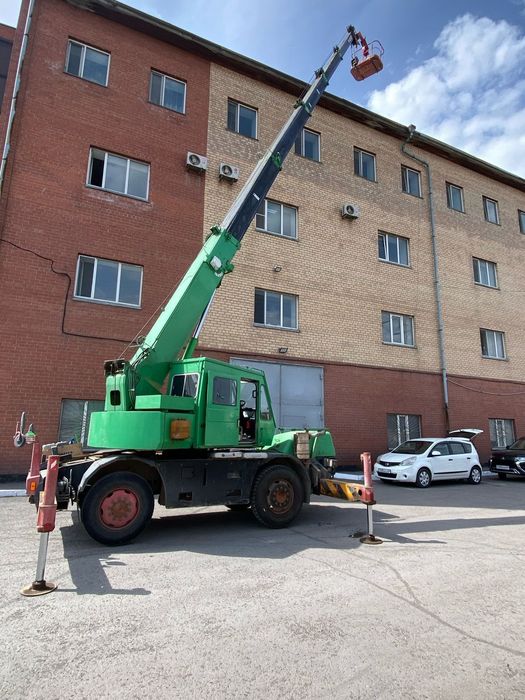Услуги автокрана малогабаритного
