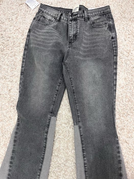 джинсы flared от gallery dept