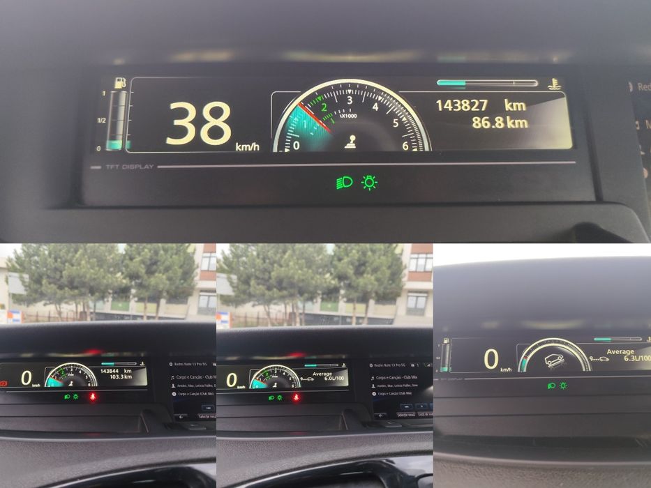 Renault Grand Scenic 3 2016/EURO6/7locuri