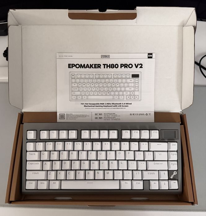 Tastatura Epomaker TH80 Pro V2