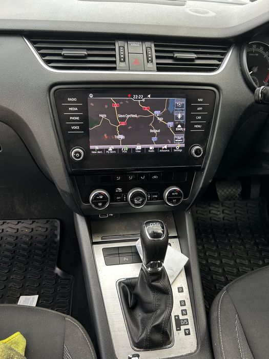 Aripă stânga spate Skoda Octavia 3 facelift 2018