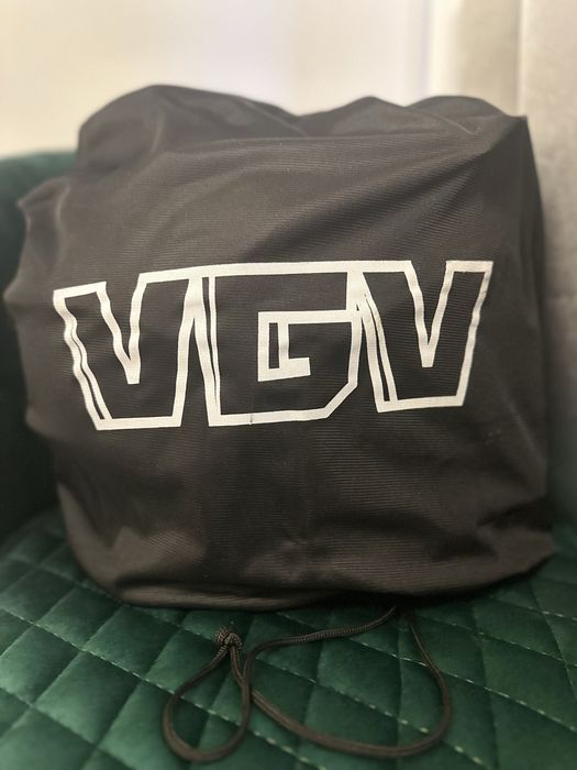 Casca moto/ATV black carbon