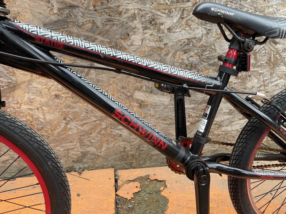 Bicicleta bmx schwinn foaie si pinion mic roti 20”