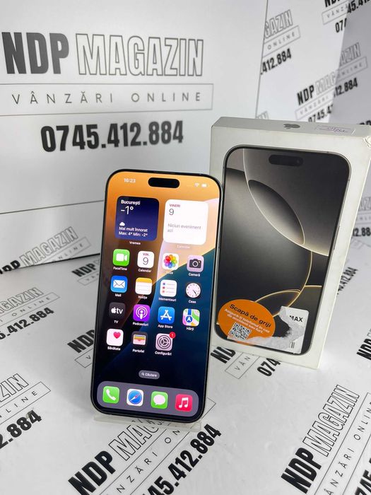NDP Amanet NON-STOP Bld. Iuliu Maniu 69 IPHONE 16 PRO MAX (47276)